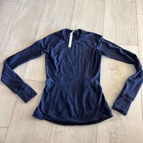 Lululemon women’s long sleeve top size 4 - Picture 1 of 8